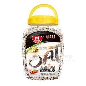 麦丹郎藏黑燕麦片
