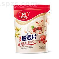 麦丹郎枸杞红枣红豆甄润燕麦片