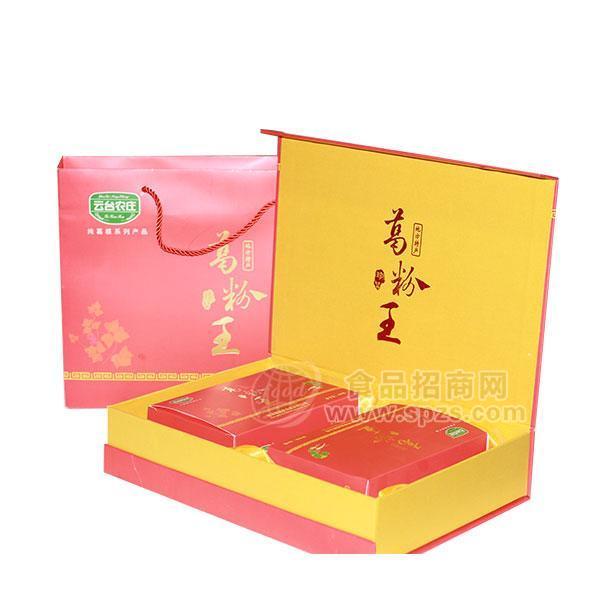 ·云台农庄 葛粉王礼盒装 