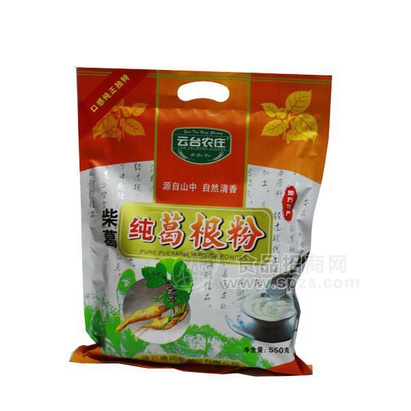 ·云台农庄纯葛根粉550g 