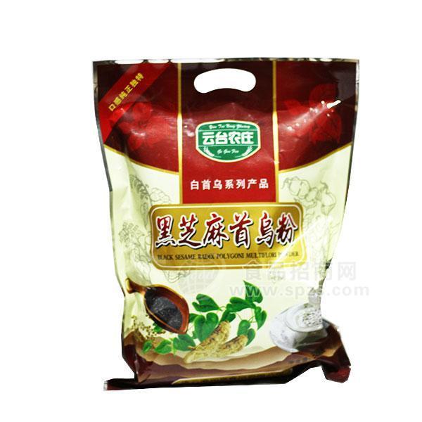 ·云台农庄黑芝麻首乌粉 