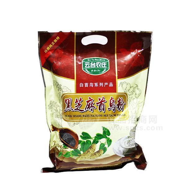 ·云台农庄黑芝麻首乌粉冲调类 