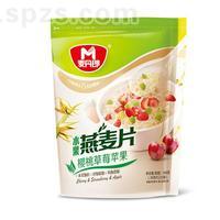 麦丹郎樱桃草莓苹果水果燕麦片