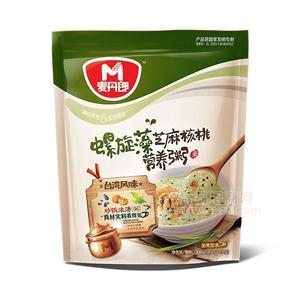 麦丹郎螺旋藻芝麻核桃营养粥