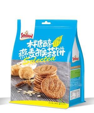 盛天红木糖醇燕麦猴菇饼糕点类 280g