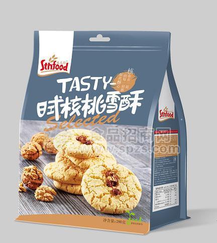 盛天红日式核桃雪酥桃酥 280g