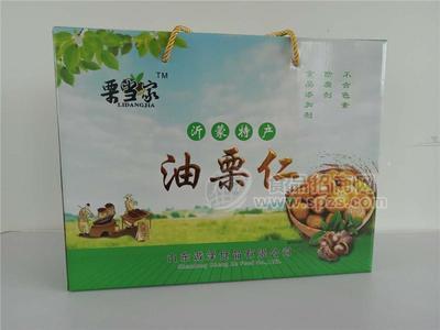 沂蒙山特產禮盒栗子炒貨招商