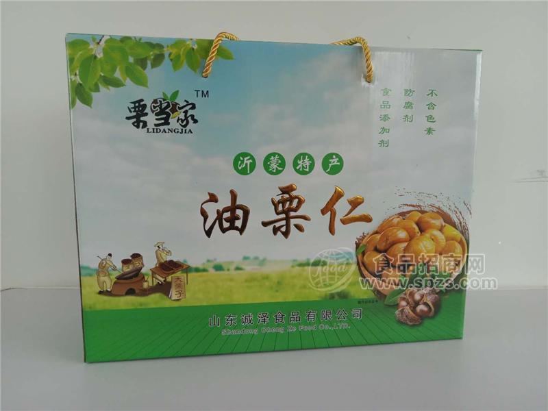 沂蒙山特產(chǎn)禮盒栗子炒貨招商