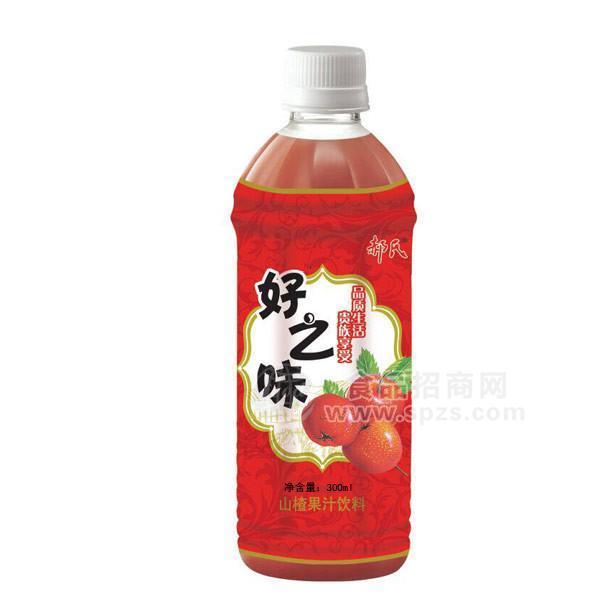 郝氏山楂果汁飲料300ml