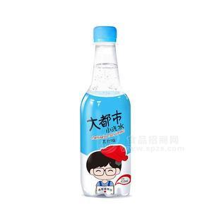 大都市小汽水苏打味饮料410ml