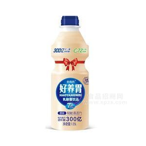全尚坊好养胃乳酸菌饮料乳饮料原味1.25L