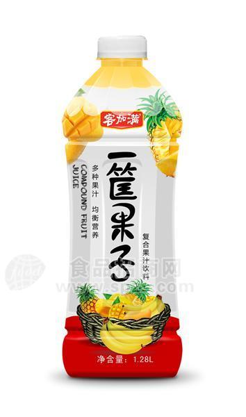 ·一筐果子复合果汁1.28L 