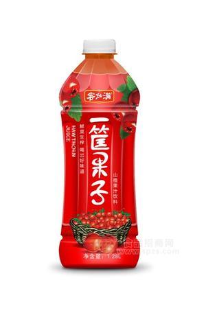 一筐果子 山楂汁1.28L