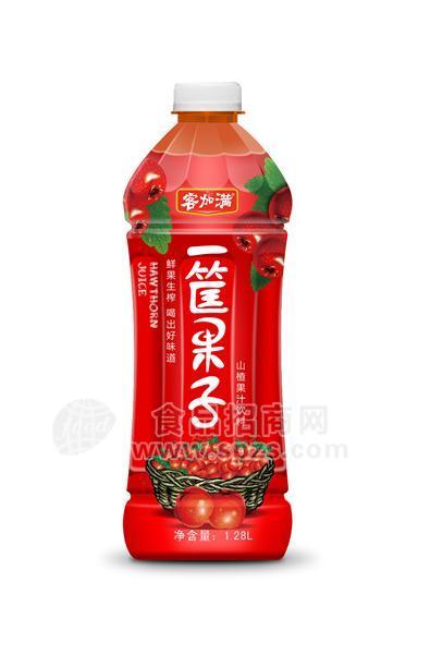 ·一筐果子 山楂汁1.28L 
