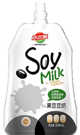 小飞象黑豆豆奶 248ml 黑豆奶 植物蛋白饮料