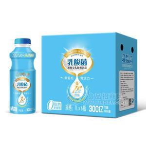 江中乳業(yè)乳酸菌飲料發(fā)酵型乳酸菌飲品1Lx6瓶