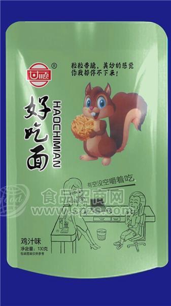 好吃面鸡汁味