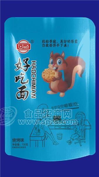 好吃面烧烤味
