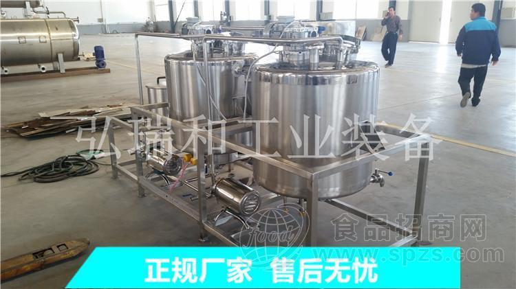 牛奶设备-小型超高温瞬时灭菌机
