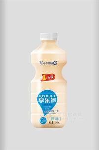 享樂多原味乳酸菌飲品340ml1元樂享