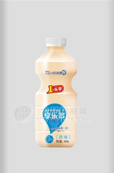 享樂多原味乳酸菌飲品340ml1元樂享