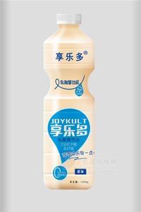 享樂(lè)多joykult原味乳酸菌飲品1250g