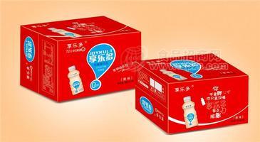 享樂(lè)多原味乳酸菌飲品340ml×12瓶1元樂(lè)享