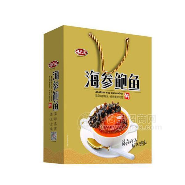 福藝達海參鮑魚粥方便粥方便食品禮盒裝