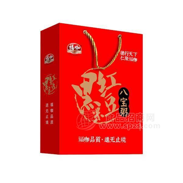 ·福咖黑米红豆八宝粥方便粥礼盒装 