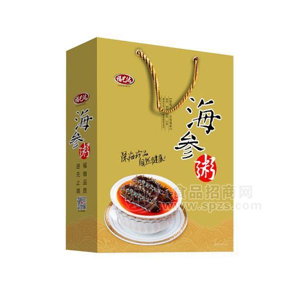 ·福艺达海参粥方便粥方便食品礼盒装 