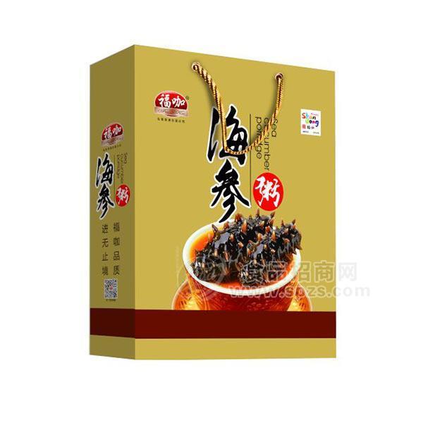 福咖海参粥方便食品礼盒装