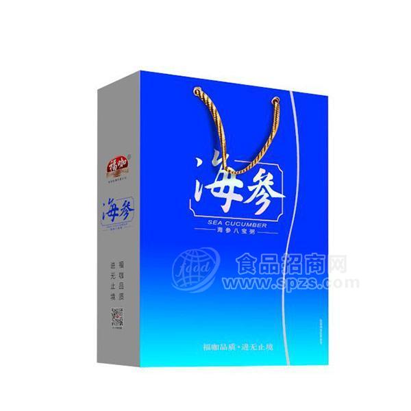 福咖海参八宝粥方便食品礼盒装