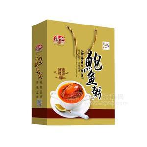 福咖鮑魚(yú)粥方便食品禮盒裝