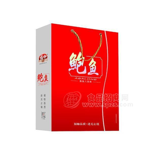 福咖鲍鱼八宝粥方便食品礼盒装