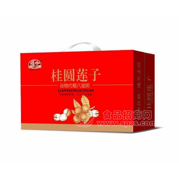 福咖桂圆莲子谷物代餐八宝粥方便食品