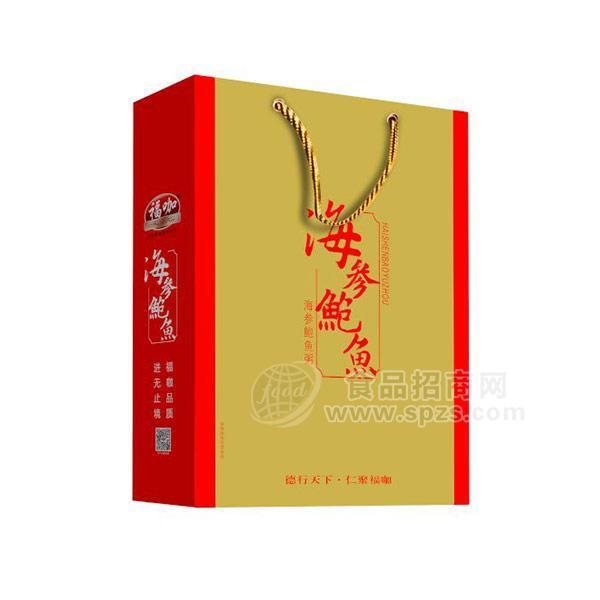 福咖 海参鲍鱼方便食品礼盒装
