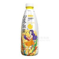 U樂(lè)乳果乳酸菌果汁 芒果汁+椰果粒1.25L