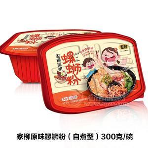 家柳 原味螺螄粉（自煮型）方便食品 300g碗