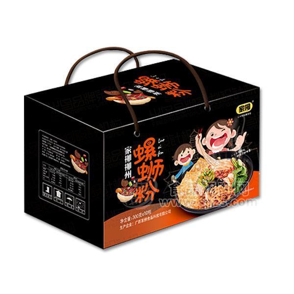 ·家柳 螺蛳粉 方便食品 300gx10包 