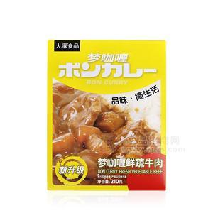 大塚大?？о偈嘲栾?咖喱蓋澆即食拌飯方便米飯招商