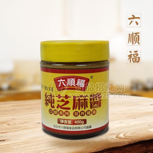 六順福純芝麻醬 醬類400g