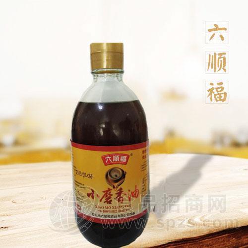 六顺福  小磨香油 调味品
