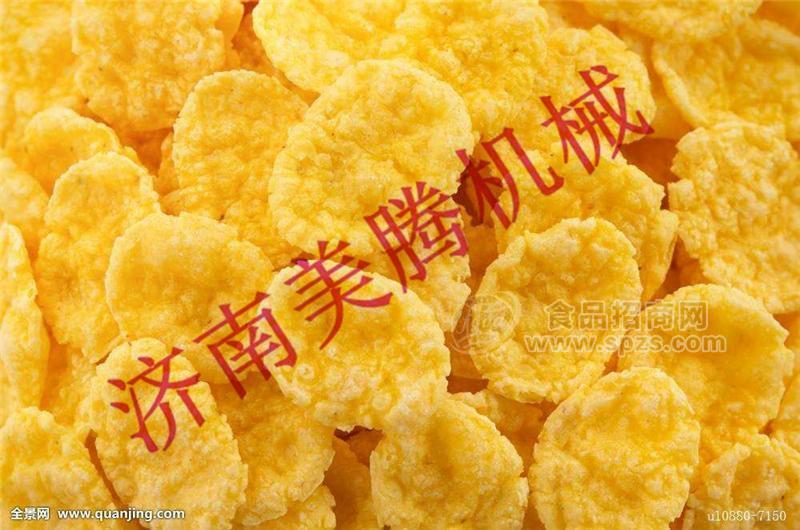 營養(yǎng)即食玉米片生產(chǎn)線 營養(yǎng)早餐谷物機械 沖泡玉米片生產(chǎn)設(shè)備