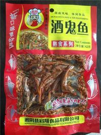 啟翔酒鬼魚熟食休閑魚仔系列42g