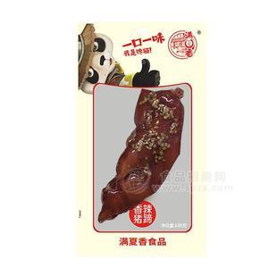 满夏香 香辣猪蹄 肉制品 135g