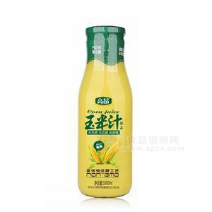 高昂玉米汁飲品1000ml