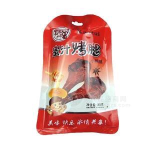 滿夏香 蜜汁烤腿 鴨腿肉制品 80g