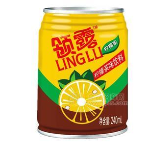 领露 柠檬茶味饮料 240mL
