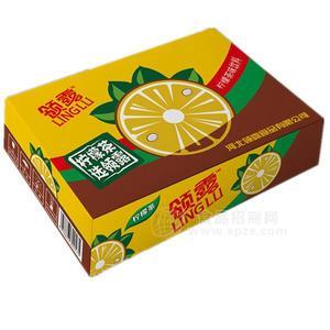 领露 柠檬茶茶饮料