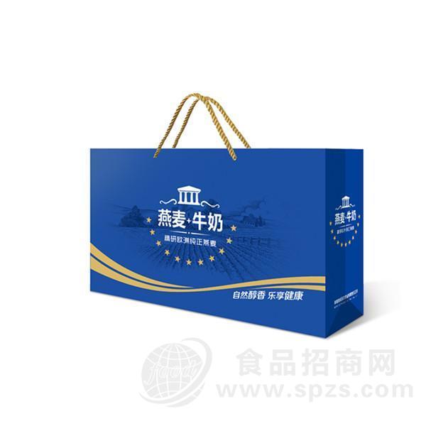 乐牛  燕麦+牛奶 欧式燕麦复合蛋白饮料